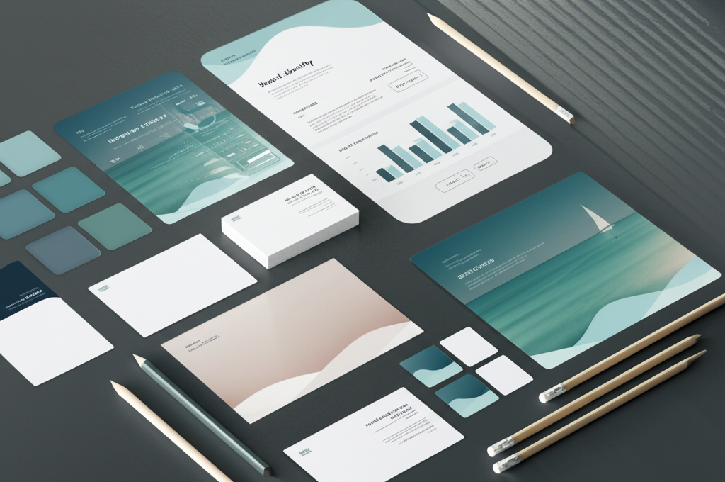 تصميم هوية بصرية